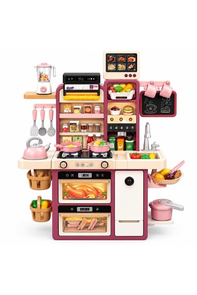 OEM Bucatarie interactiva pentru copii Dream Kitchen, 98 cm, lumini, sunete, ...