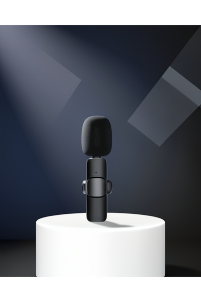tecnocom Kablosuz Yaka Mikrofonu 2'li Lightning Girişli