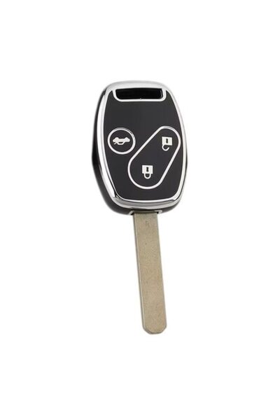 caraudiomarket Κάλυμμα κλειδιού για Honda Accord Civic CRV CR-V Insight Pilot...