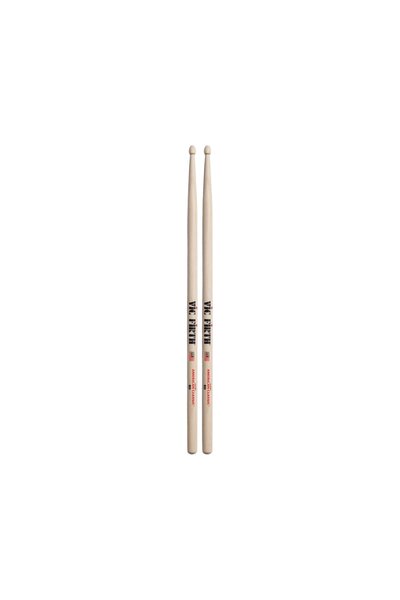 VIC FIRTH Baget/Stıck (Çift), Hıckory, 0.580"X16 13/16", Lon