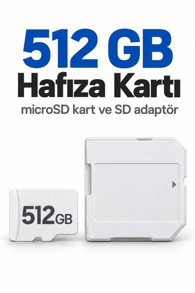 tecnocom Hafıza Kartı 512 GB