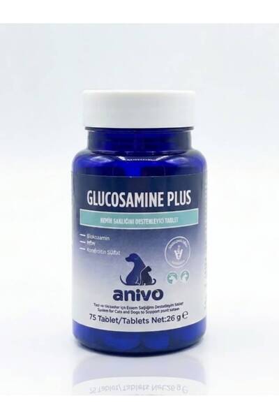 anivo glocosamine plus ve Hareket Kabiliyeti İçin Çok Yönlü Destek
