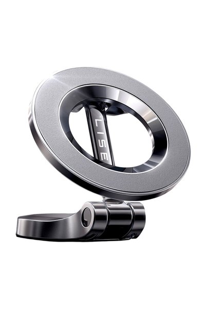 LISEN Suport auto de telefon Lisen, magnetic, compatibil MagSafe, rotire 360 ...