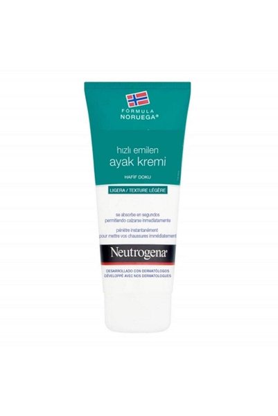 Neutrogena Fast Absorbing Foot Cream 100ml