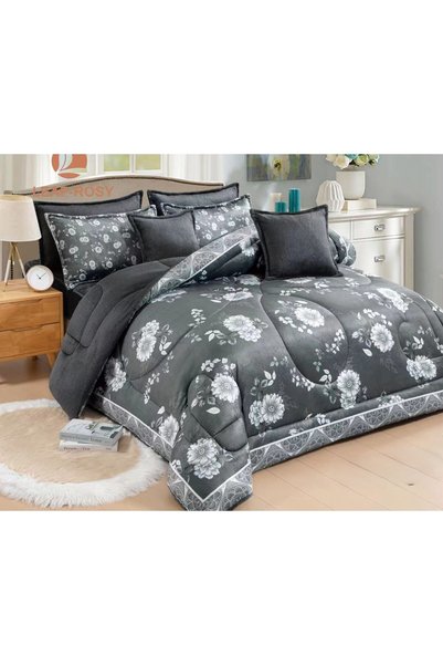 Mark Luxury Tree Pattern Winter Double Bedspread Duvet Cover Set 240*260cm