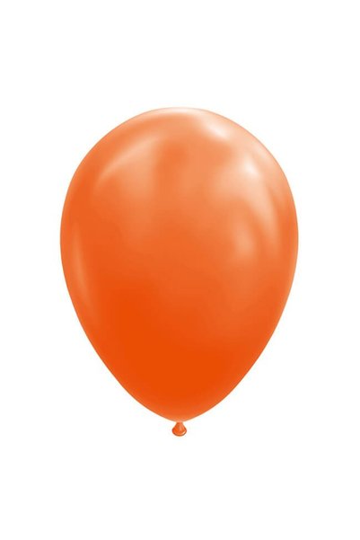 OEM Set 12 Baloane, din Latex Standard, 30 cm, Portocaliu, decor pentru petre...