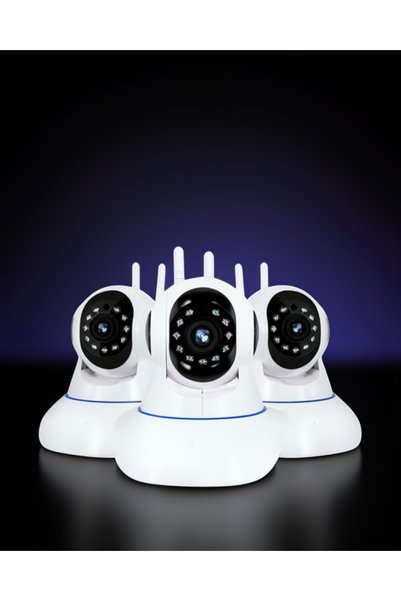 tecnocom IP Kamera Çift Yönlü Sesli Gece Görüşlü 3.0MP