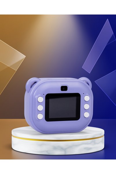 tecnocom Çocuk Kamera 18 Etkili Fotoğraf Çekimi
