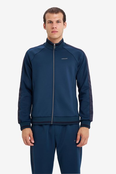 Lescon Men's zippered sweatshirt 26n-1126