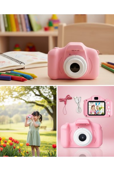 tecnocom HD Taşınabilir Mini Kamera Video Fotoğraf Çekim Özellikli Şarj Edilebilir Kayıt