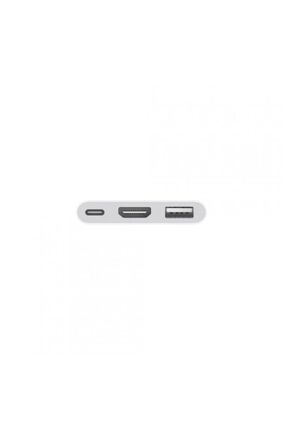 Apple USB-C Digital AV Multiport Adapter (1x USB/ 1x USB-C/