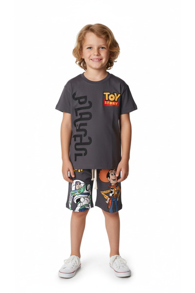 Booni Jooni Toy Story Playfun Back Printed Shorts Set