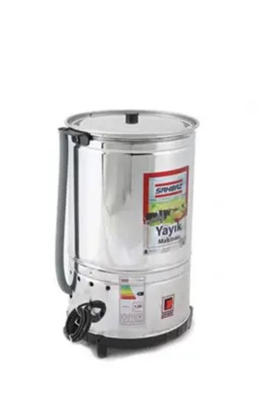 Generic Turkish Stainless Steel Electric Milk Warmer - 50L-120W