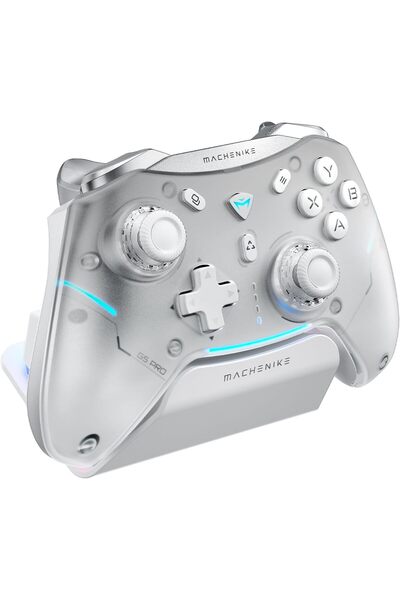 Machenike G5 Pro Max Wireless Gaming Controller with Hall Effect Hot-Swappabl...