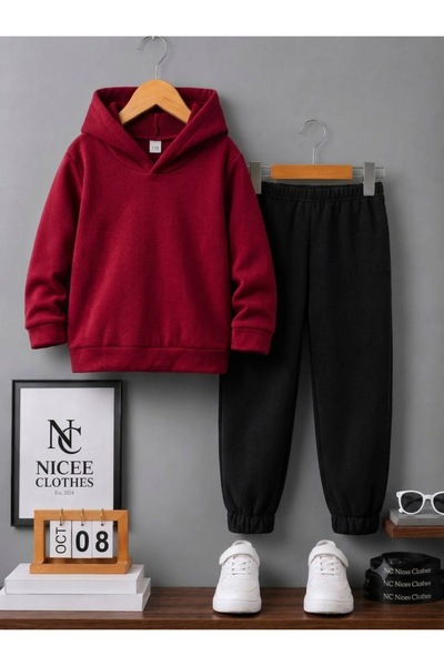 NC Nicee Clothes UNISEX CHILDR'S TRACKSUIT SET (WINTER, UNPRINTED)