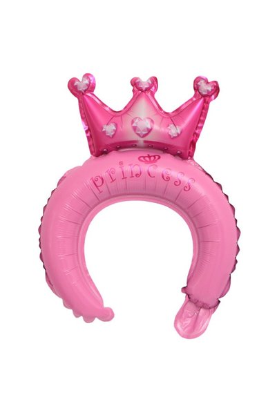 OEM Balon din folie metalizată, Tip Coronita cu Urechi, Model Coronita de Pri...