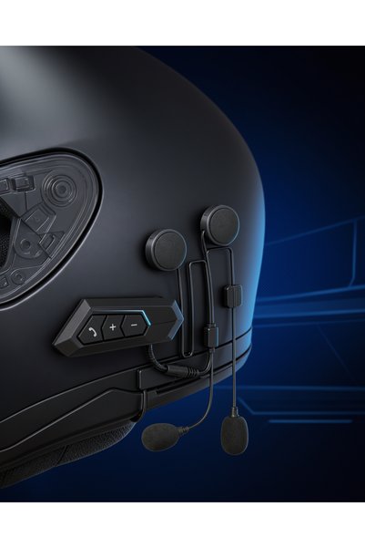 tecnocom Kask Bluetooth Kulaklık 5.0 BT22
