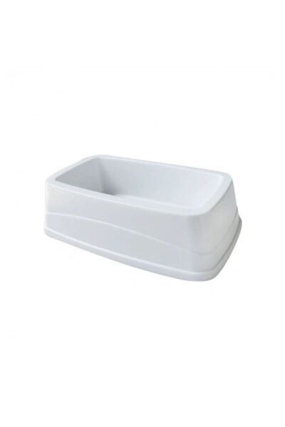 dudu hediye pazarı Bird Food Container - White