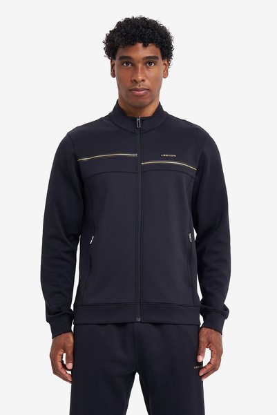 Lescon Men's zippered sweatshirt 26n-1128