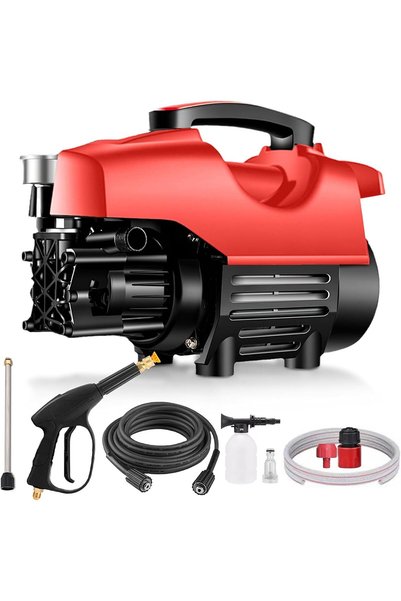 VINNYSEN Electric Pressure Washer, 2000W Portable Power Washer with High Pres...