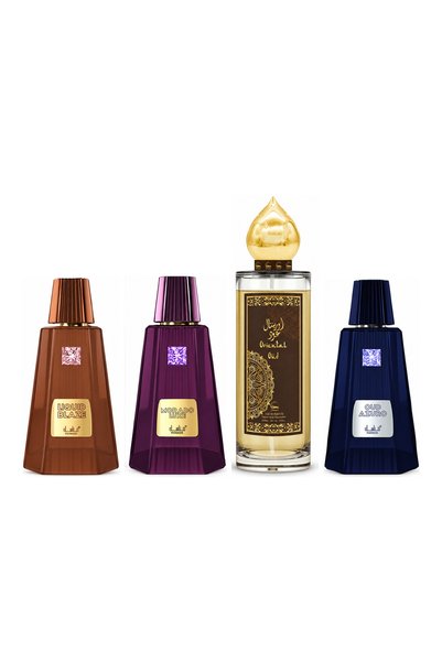 MANASIK Set 4 parfumuri Manasik, Liquid Blaze + Morado Luxe + Oriental Oud + ...
