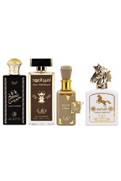 MANASIK Set 4 parfumuri Manasik, Lailat Khamis + Ameer al Oud Original + Ecla...