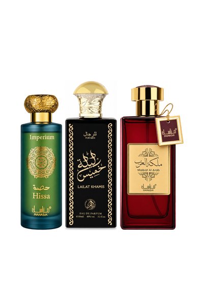MANASIK Set 3 parfumuri Manasik, Hissa Imperium + Lailat Khamis + Malikat al ...