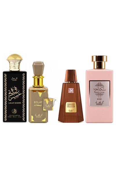 MANASIK Set 4 parfumuri Manasik, Lailat Khamis + Eclat + Liquid Blaze + Malik...