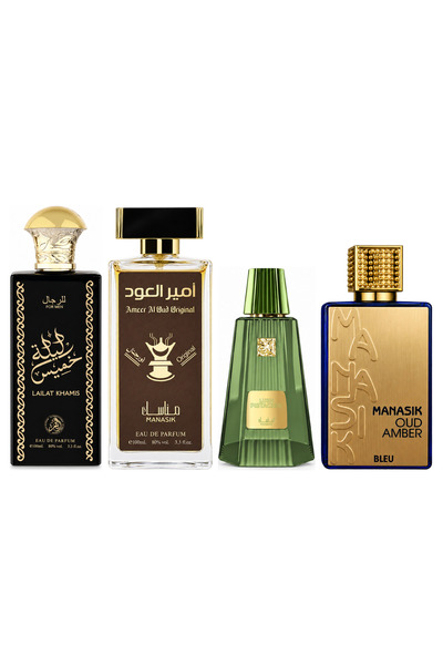 MANASIK Set 4 Manasik, Lailat Khamis + Ameer al Oud Original + Lush Pistachio...