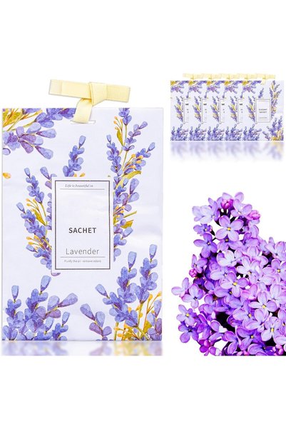 AZONEE Long-Lasting Scented Sachets for Drawers & Closets - Long-Lasting Air ...