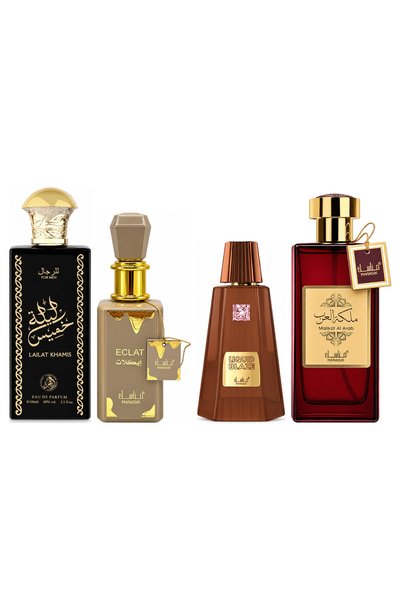 MANASIK Set 4 parfumuri Manasik, Lailat Khamis + Eclat + Liquid Blaze + Malik...