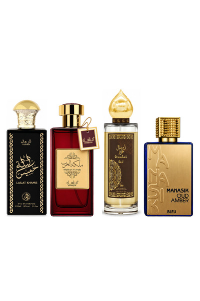MANASIK Set 4 parfumuri Manasik, Lailat Khamis + Malikat al Arab + Oriental O...