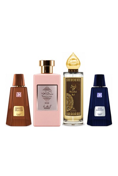 MANASIK Set 4 parfumuri Manasik, Liquid Blaze + Malikat al Arab Rose + Orient...