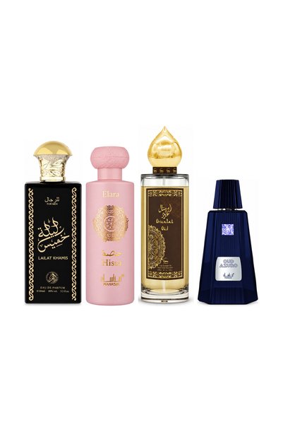 MANASIK Set 4 parfumuri Manasik, Lailat Khamis + Hissa Elara + Oriental Oud +...