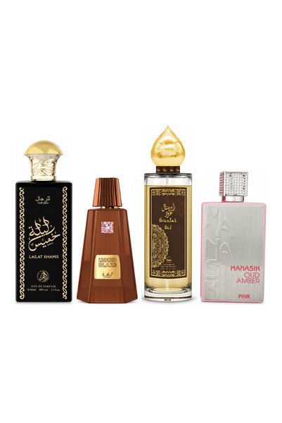 MANASIK Set 4 parfumuri Manasik, Lailat Khamis + Liquid Blaze + Oriental Oud ...