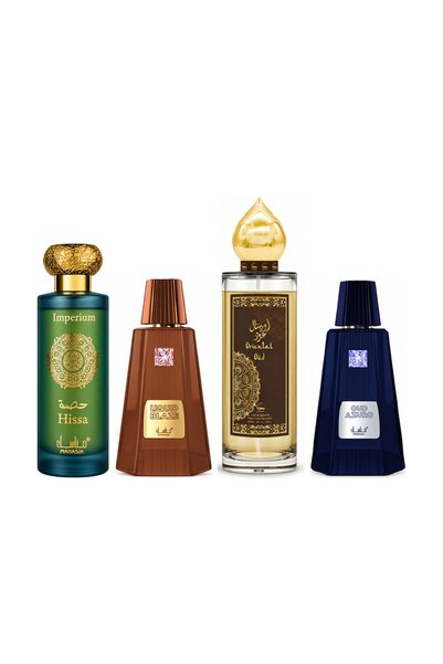 MANASIK Set 4 parfumuri Manasik, Hissa Imperium + Liquid Blaze + Oriental Oud...