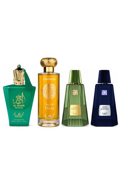 MANASIK Set 4 Manasik, Al Baraka Pistachio + Hissa Harmony + Lush Pistachio +...