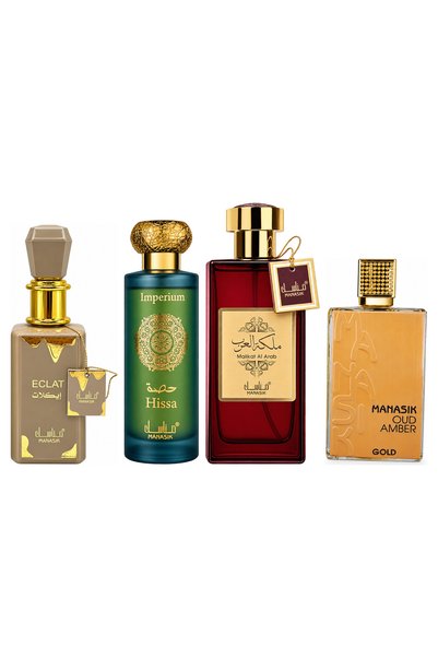MANASIK Set 4 parfumuri Manasik, Eclat + Hissa Imperium + Malikat al Arab + O...