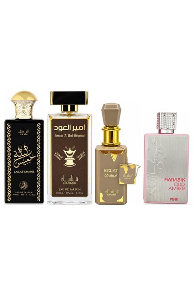 MANASIK Set 4 parfumuri Manasik, Lailat Khamis + Ameer al Oud Original + Ecla...