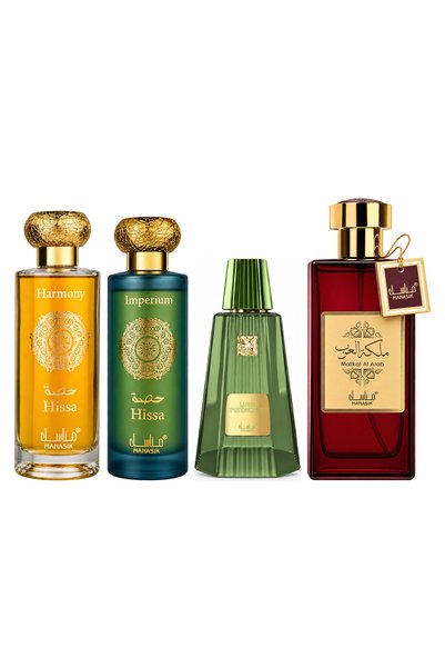 MANASIK Set 4 Manasik, Hissa Harmony + Hissa Imperium + Lush Pistachio + Mali...