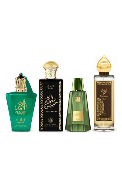 MANASIK Set 4 Manasik, Al Baraka Pistachio + Lailat Khamis + Lush Pistachio +...