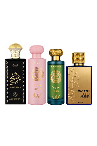 MANASIK Set 4 parfumuri Manasik, Lailat Khamis + Hissa Elara + Hissa Imperium...