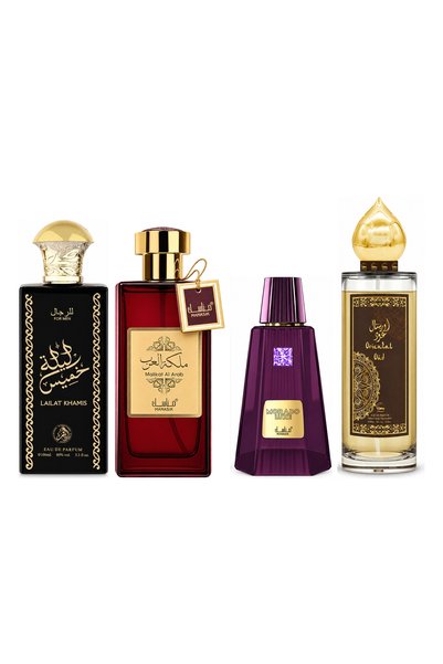 MANASIK Set 4 parfumuri Manasik, Lailat Khamis + Malikat al Arab + Morado Lux...
