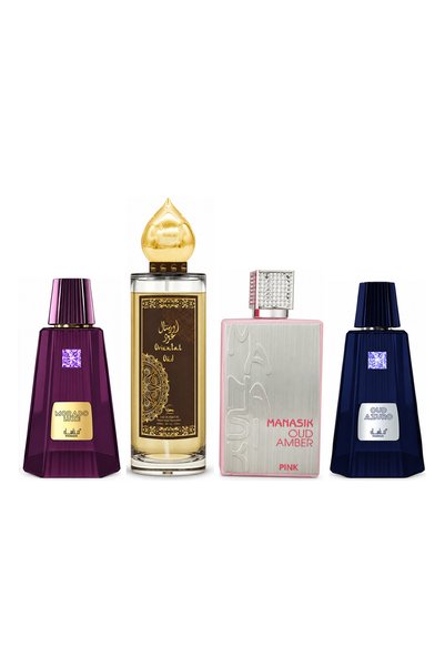 MANASIK Set 4 parfumuri Manasik, Morado Luxe + Oriental Oud + Oud Amber Pink ...