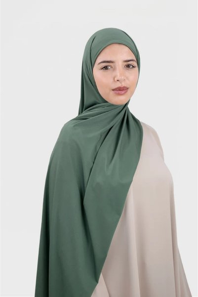 Siraya by Lantaw Premium Jersey Hijab – Soft, Stretchable & Elegant