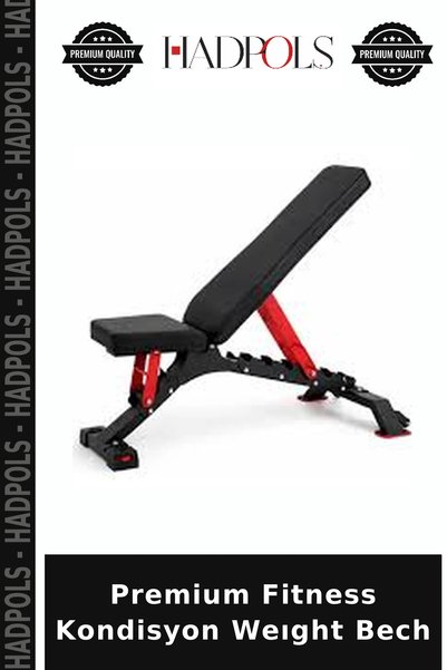HadPols Premium Fitness Kondisyon Weıght Bech