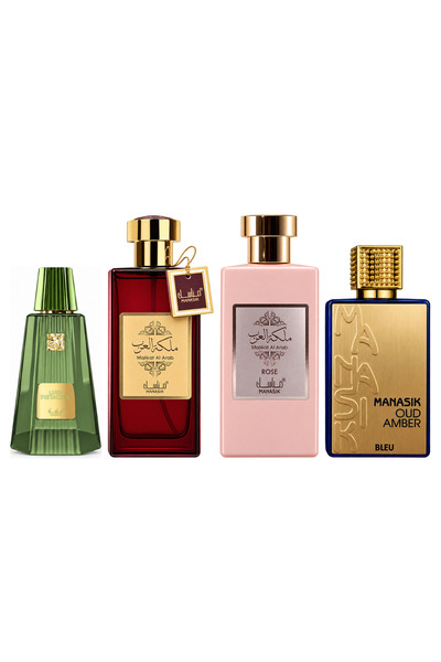 MANASIK Set 4 Manasik, Lush Pistachio + Malikat al Arab + Malikat al Arab Ros...