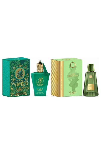 MANASIK Set 2 parfumuri Manasik, Al Baraka Pistachio + Lush Pistachio, EDP, 2...