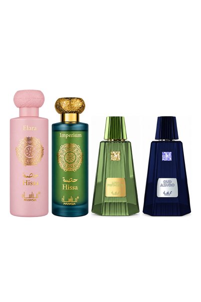 MANASIK Set 4 parfumuri Manasik, Hissa Elara + Hissa Imperium + Lush Pistachi...