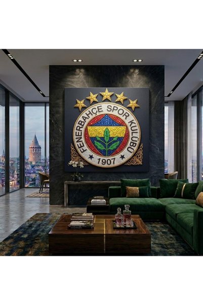 MED FENERBAHÇE LÜKS KANVAS TABLO